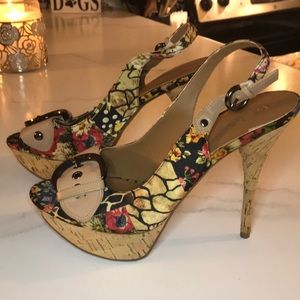 Guess Stiletto Heels, Size 7.5